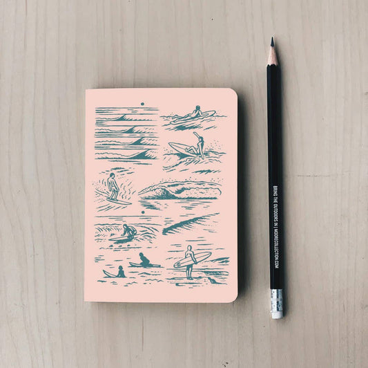 Mini Surfers Notebook