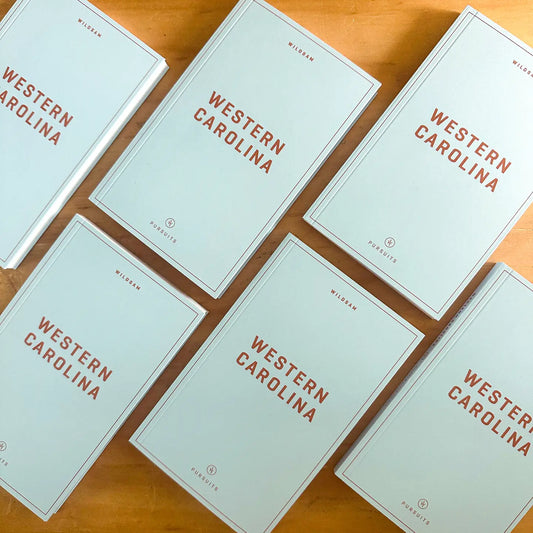 Western Carolina Field Guide Book