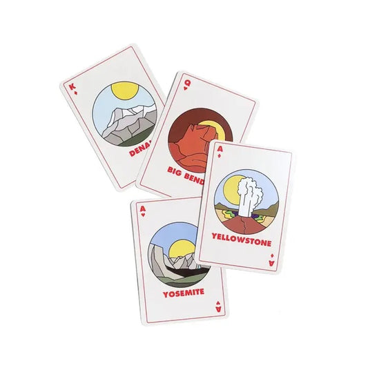 National Park Playing Card