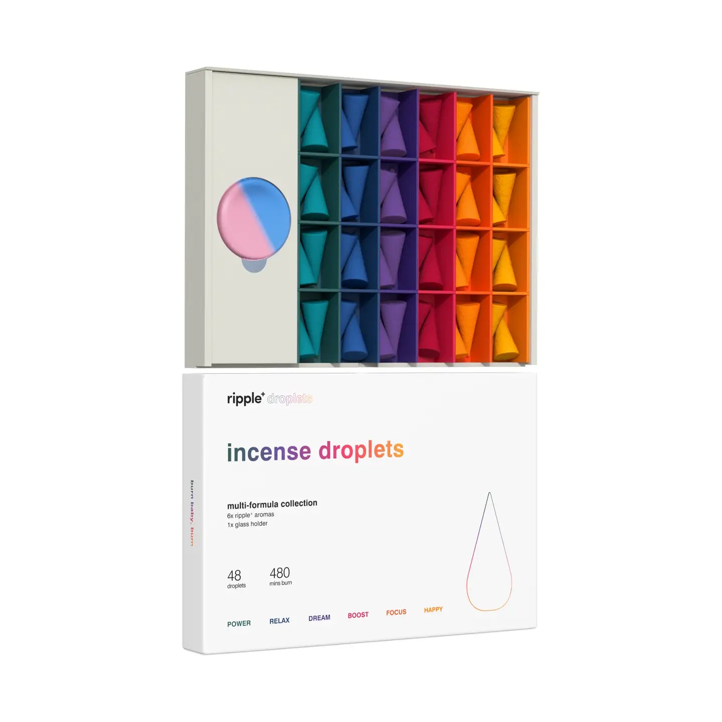 Incense Droplets