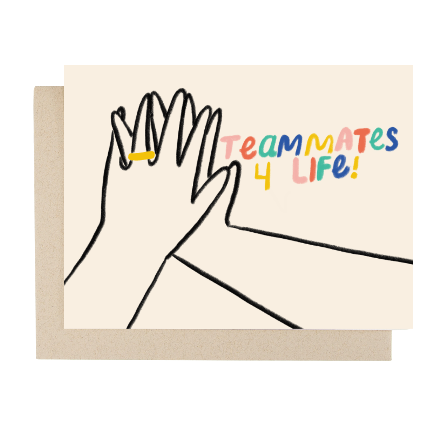 Teammates Card
