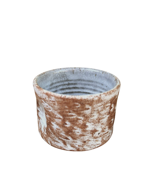 White Chamois/Buttermilk Basket Coffee Cup