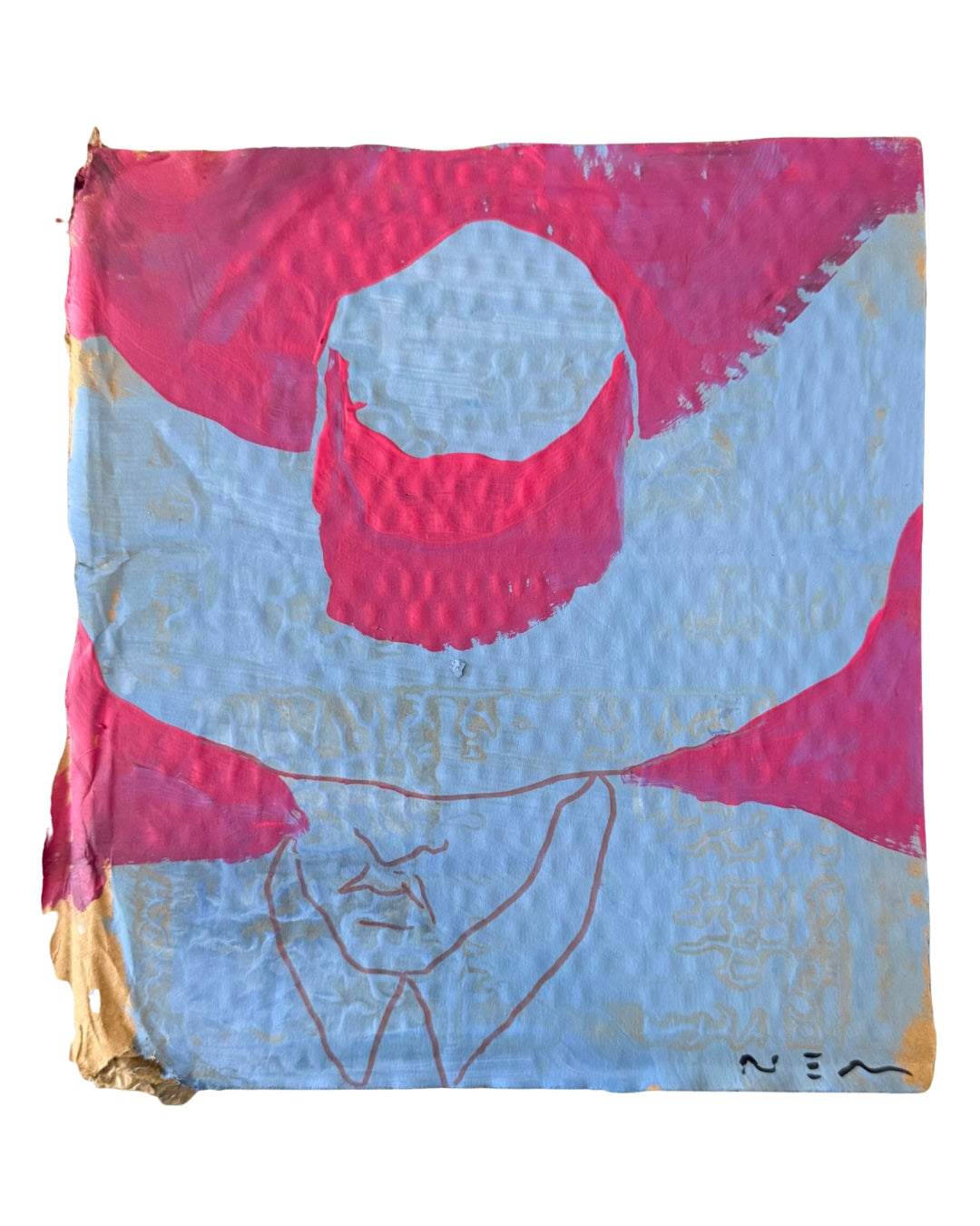 Cardboard Cowboy 8