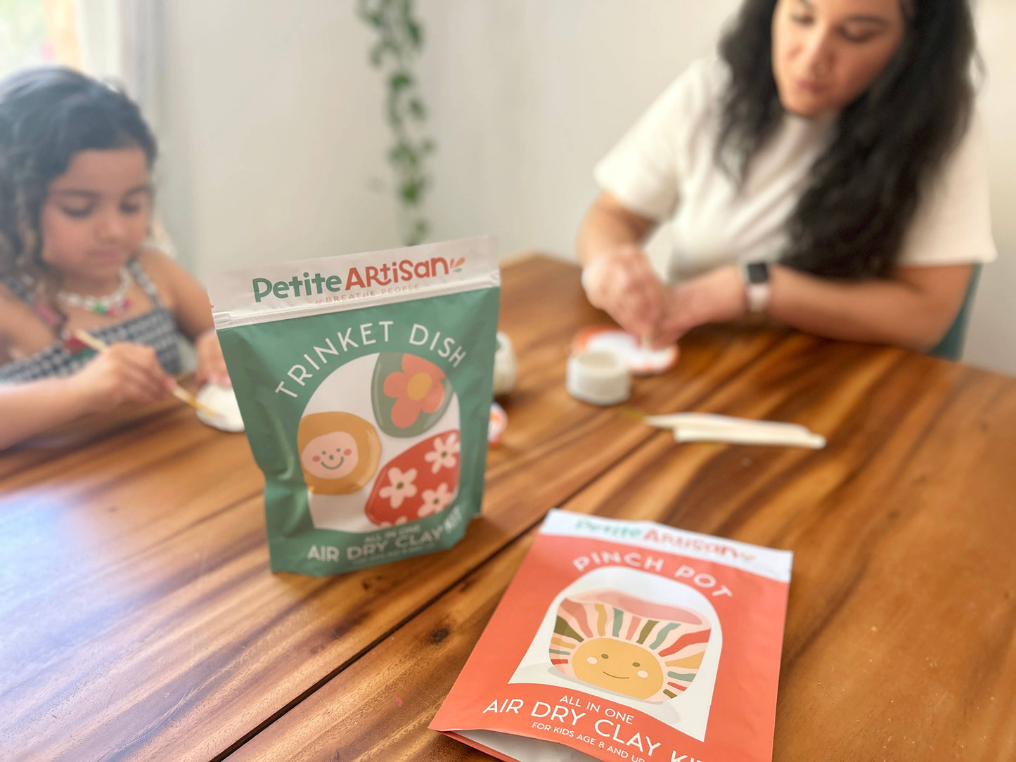 Trinket Dish KIDS DIY Clay Kit