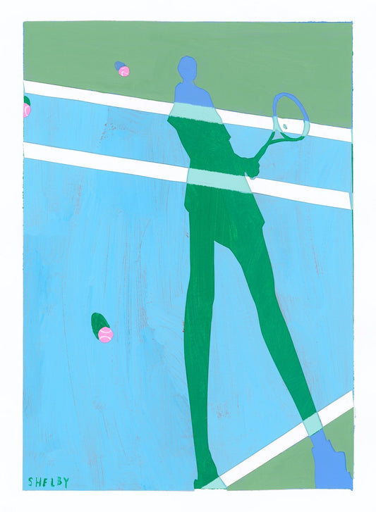 Tennis Collage no.1
