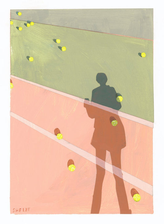 Tennis Collage no.5