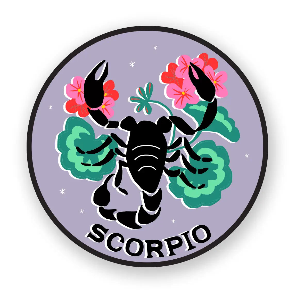 Zodiac Sticker