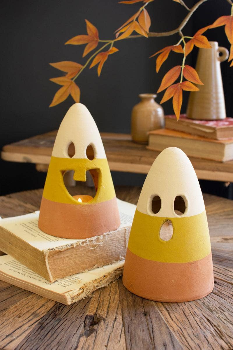 Candy Corn Lantern
