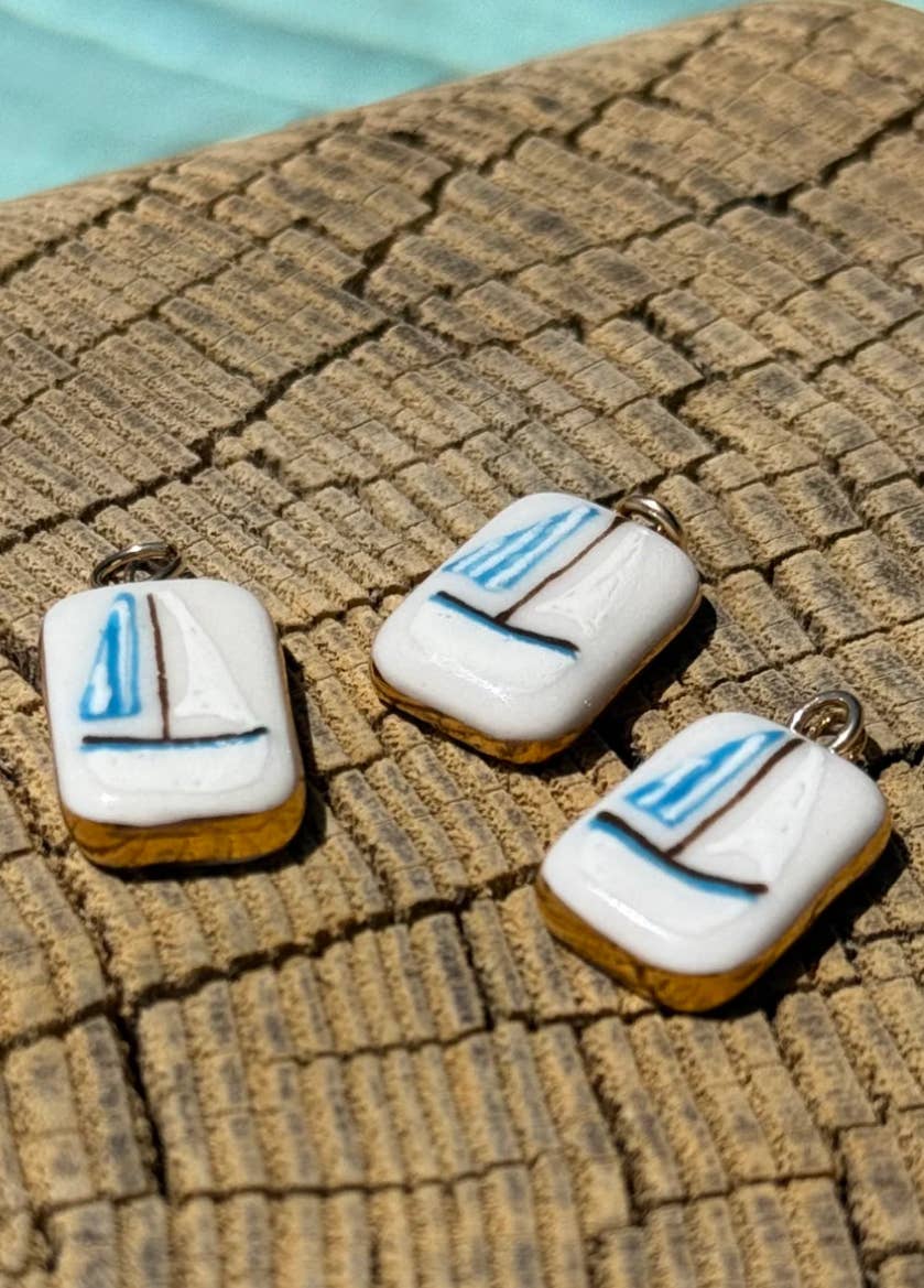 Sailboat Charm