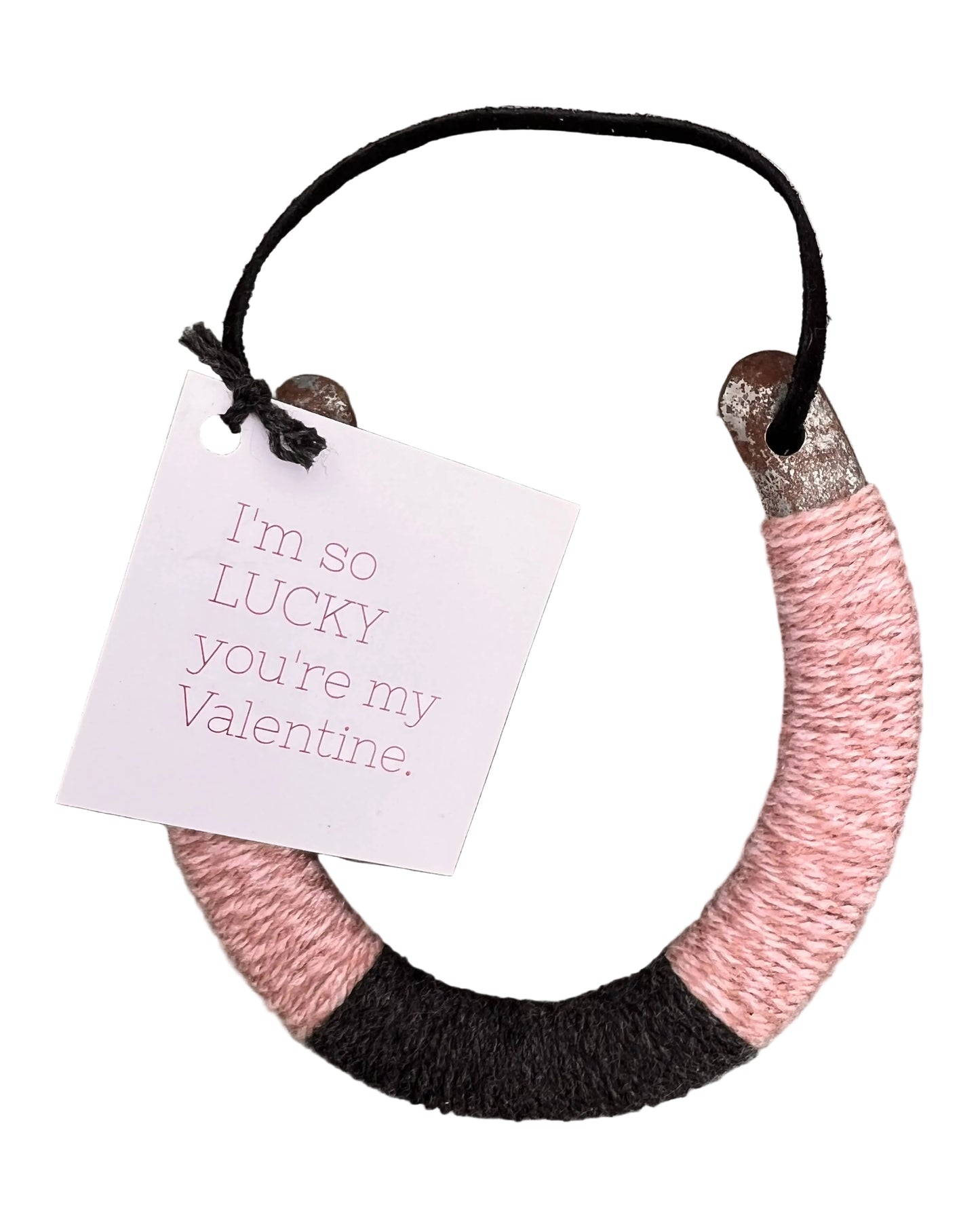 Up-cycled LUCKY Horseshoes