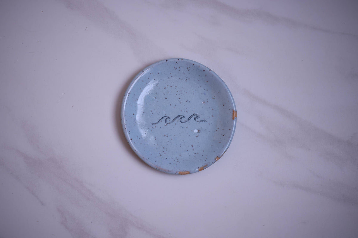 Waves Mini Plate