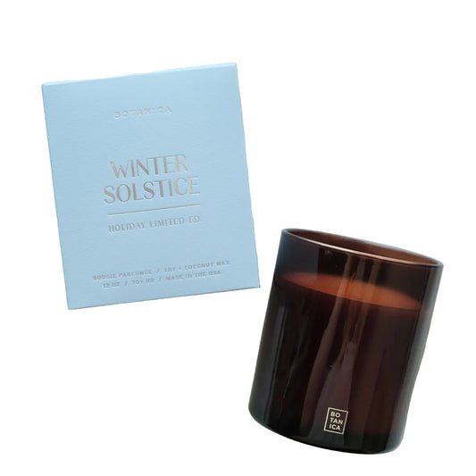 Winter Solstice Candle