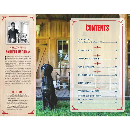 A Southern Gentleman's Kitchen