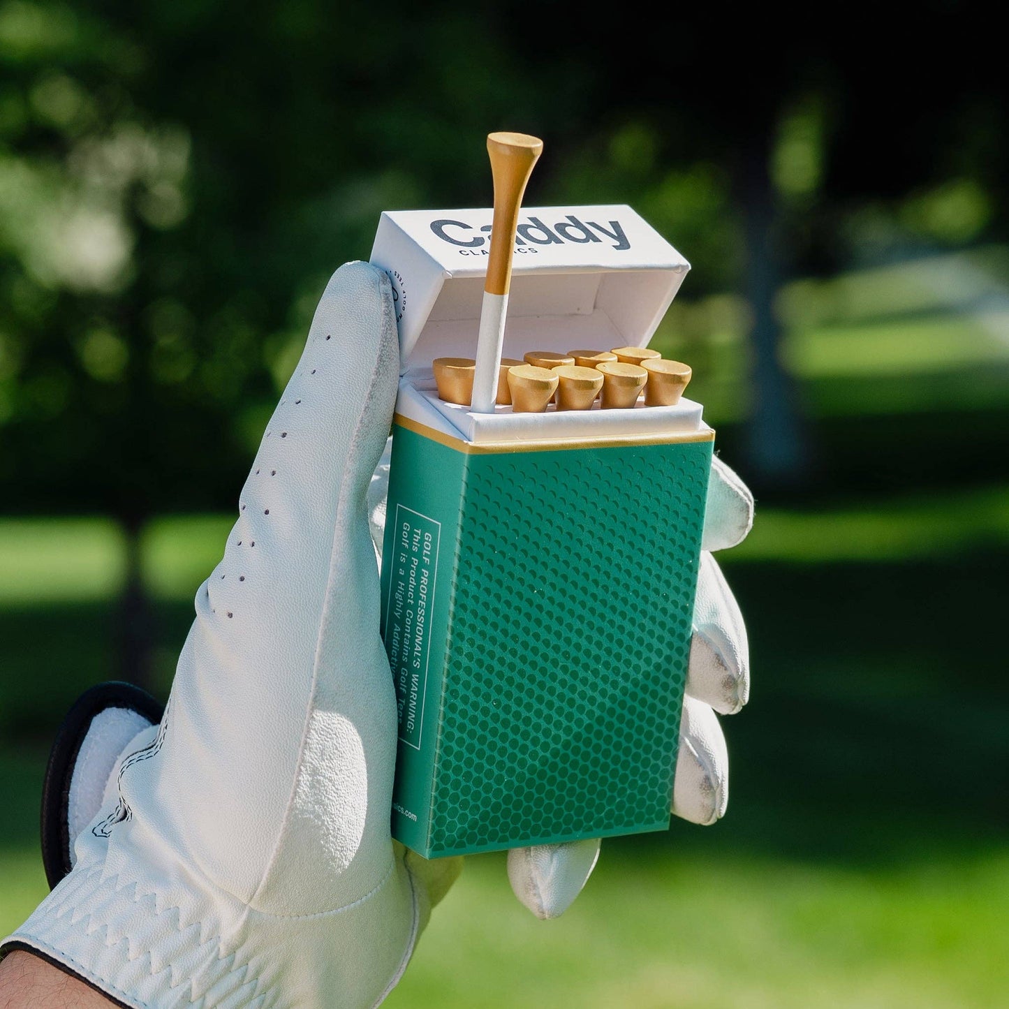 Reusable Golf Tee Holder