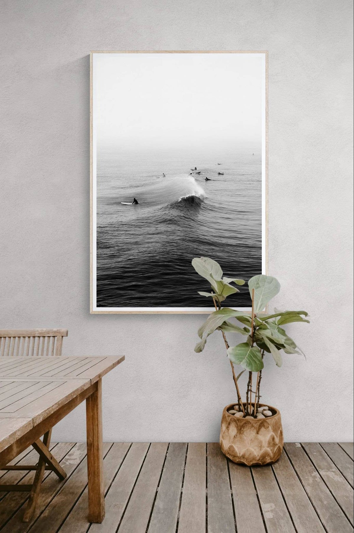 8x10 One Wave #1