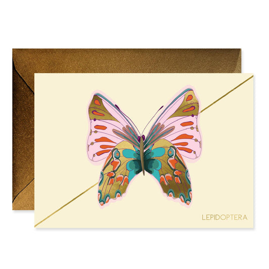 Rose Monarch Stationery Set