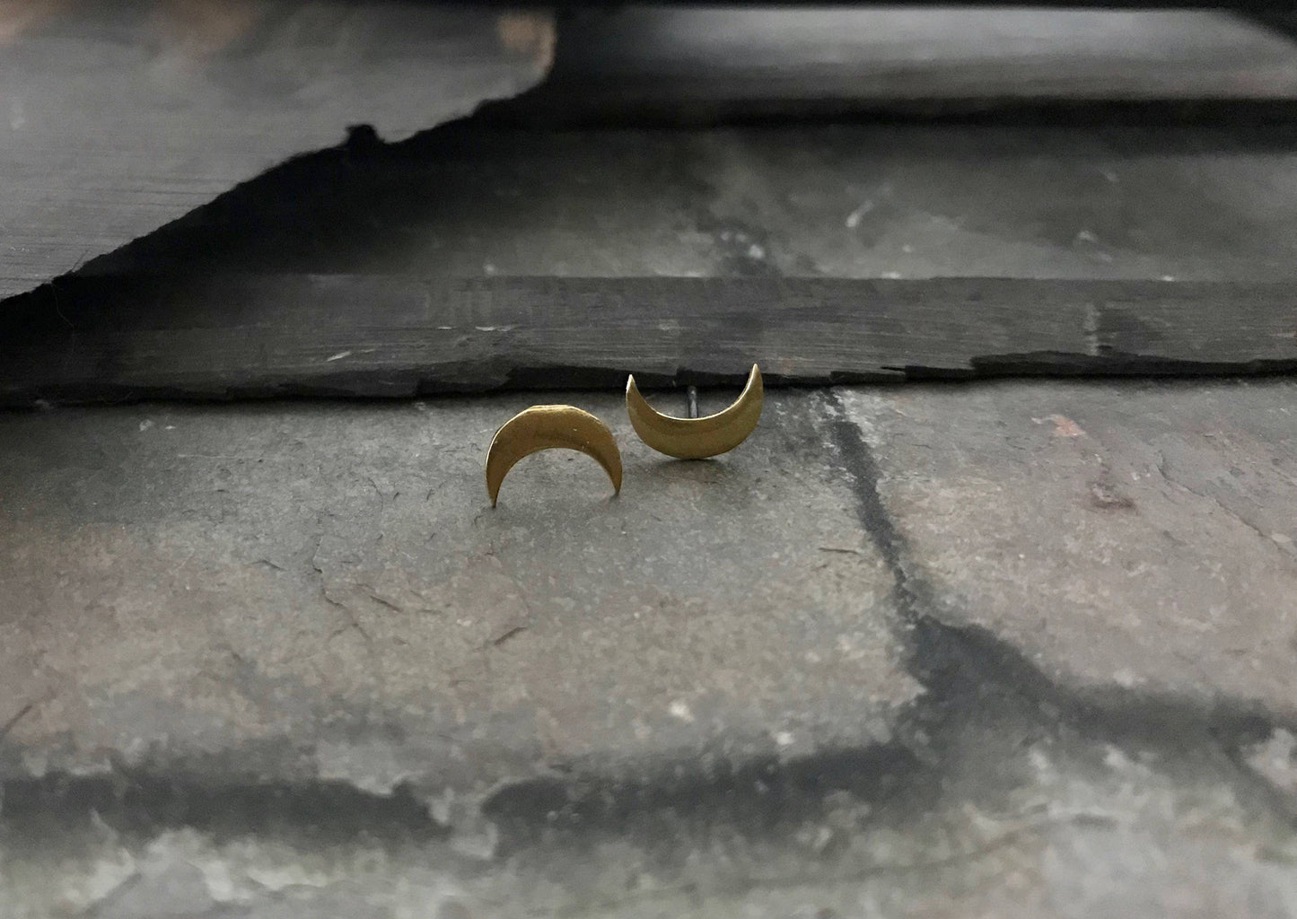 Crescent Studs