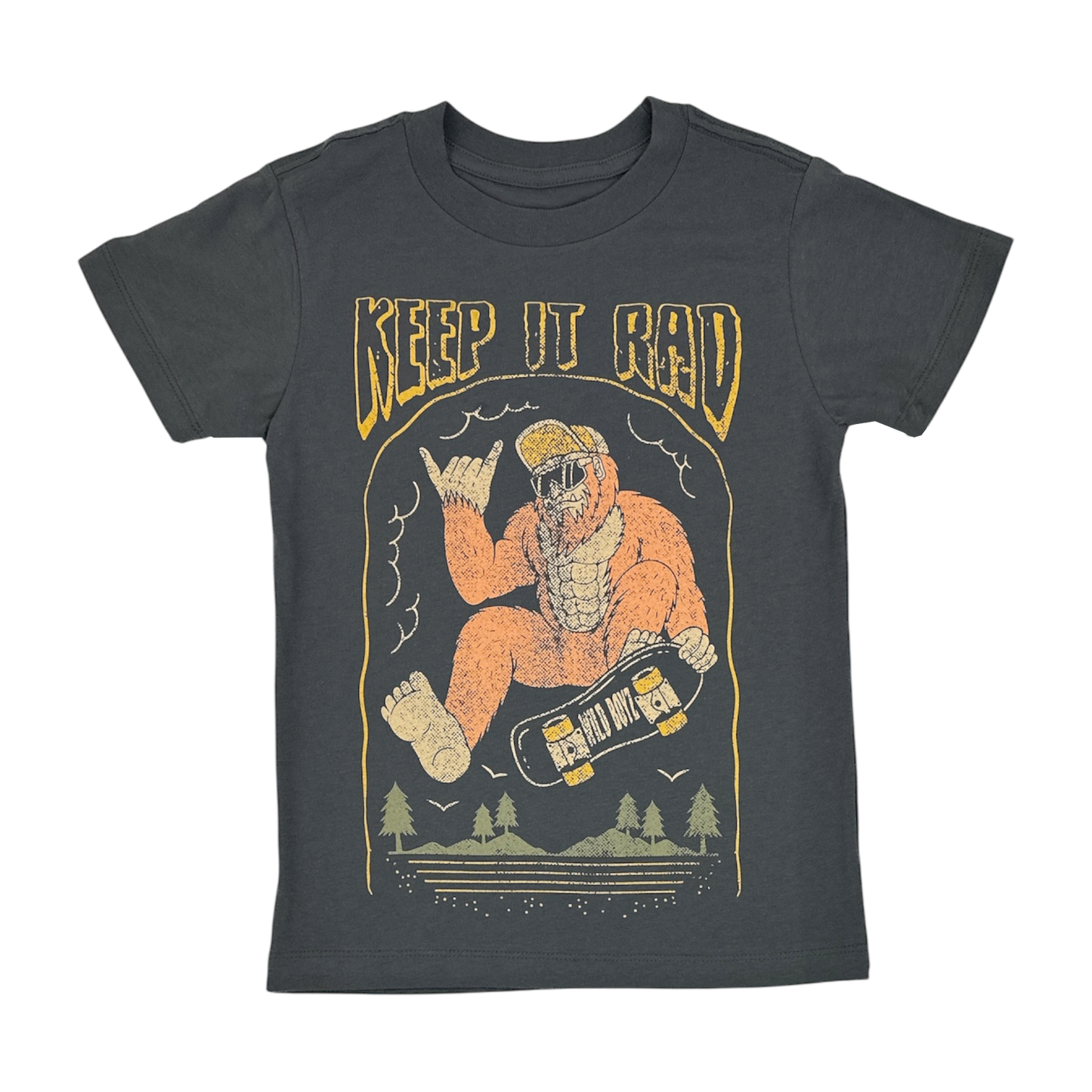 Keep It Rad Kids Tee