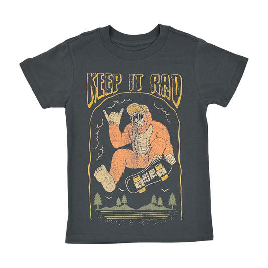 Keep It Rad Kids Tee