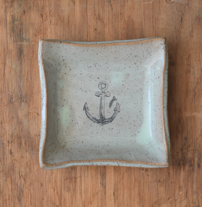 Anchor Square Dish