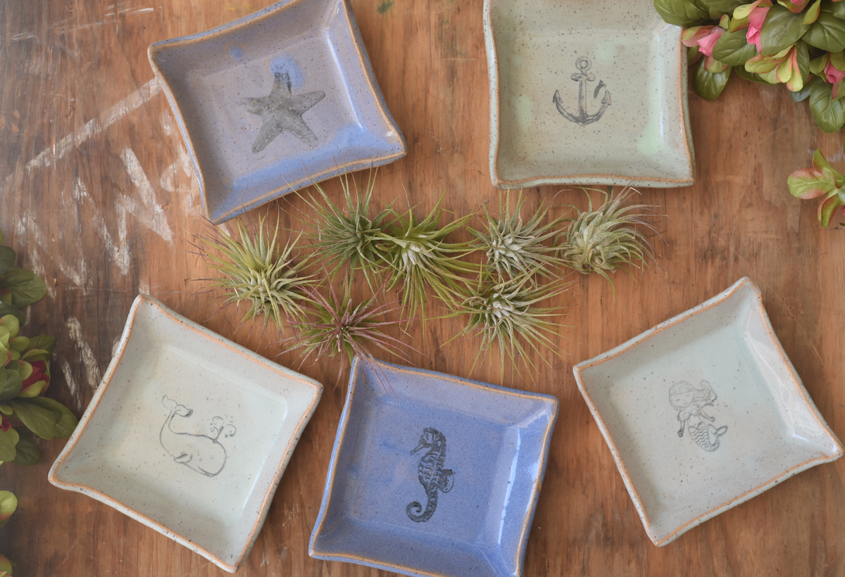 Anchor Square Dish