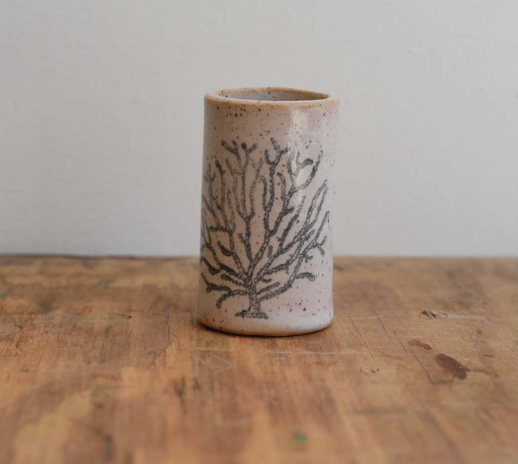 Coral Tiny Tumbler