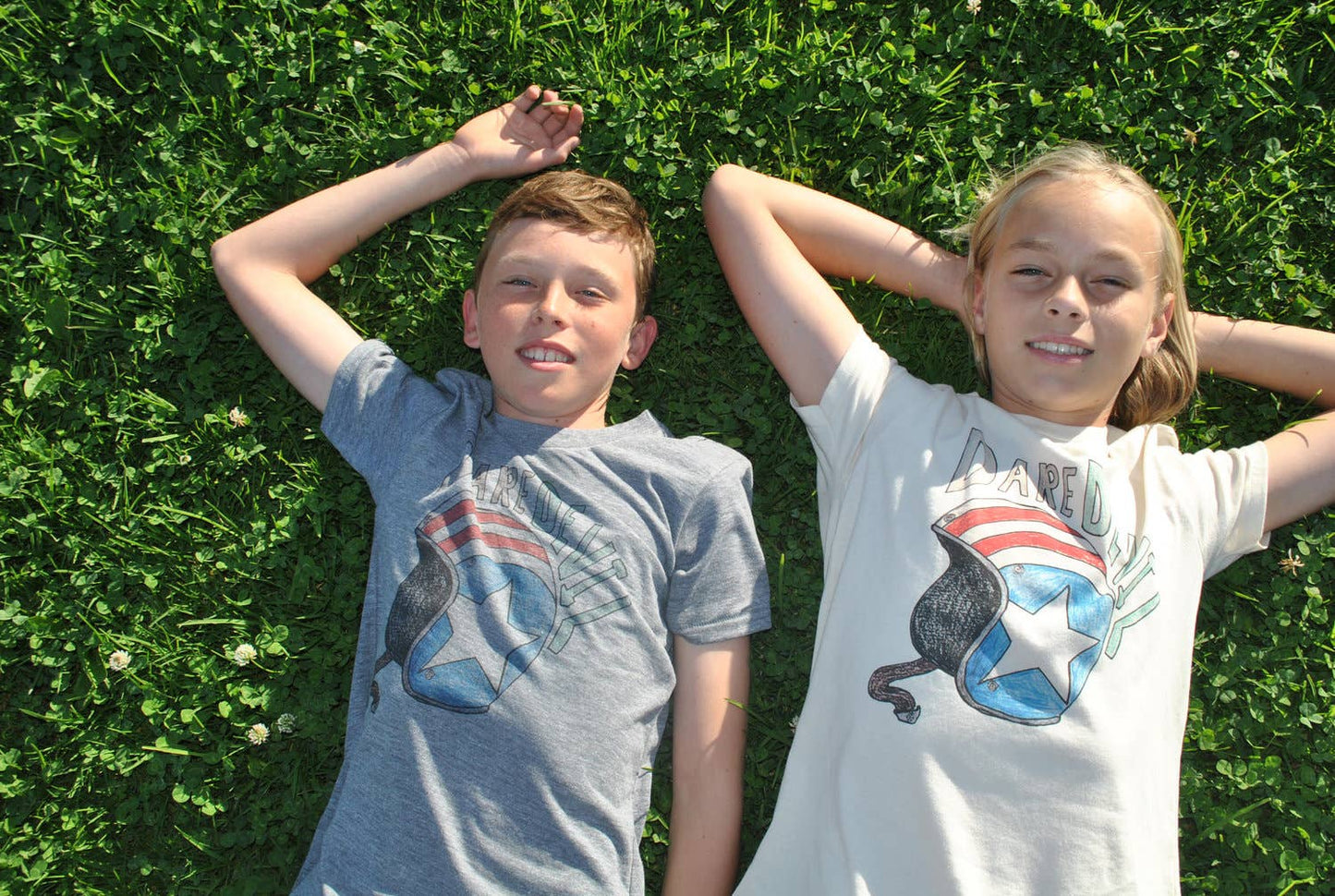 Dare Devil Triblend Kids Tee