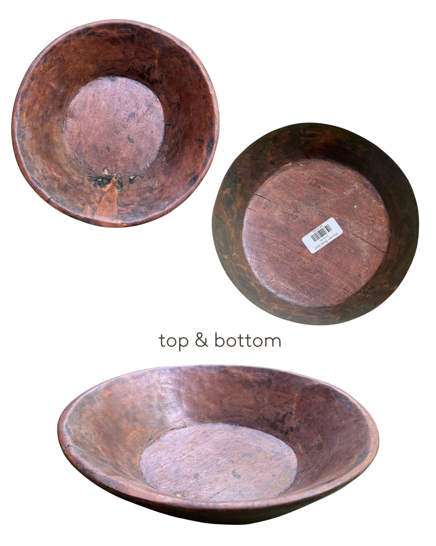 Wooden Parat Bowl