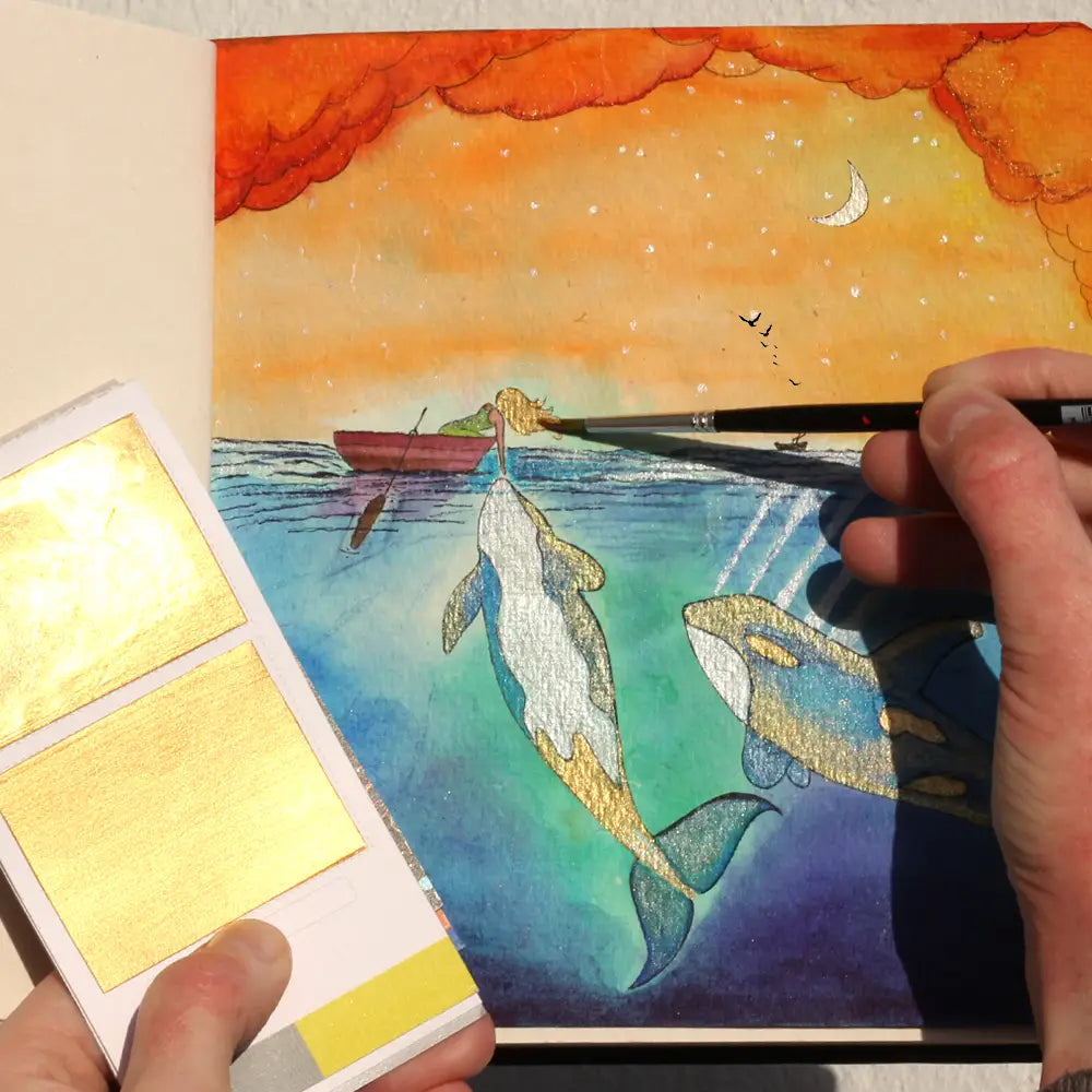 Metallics Colorsheets