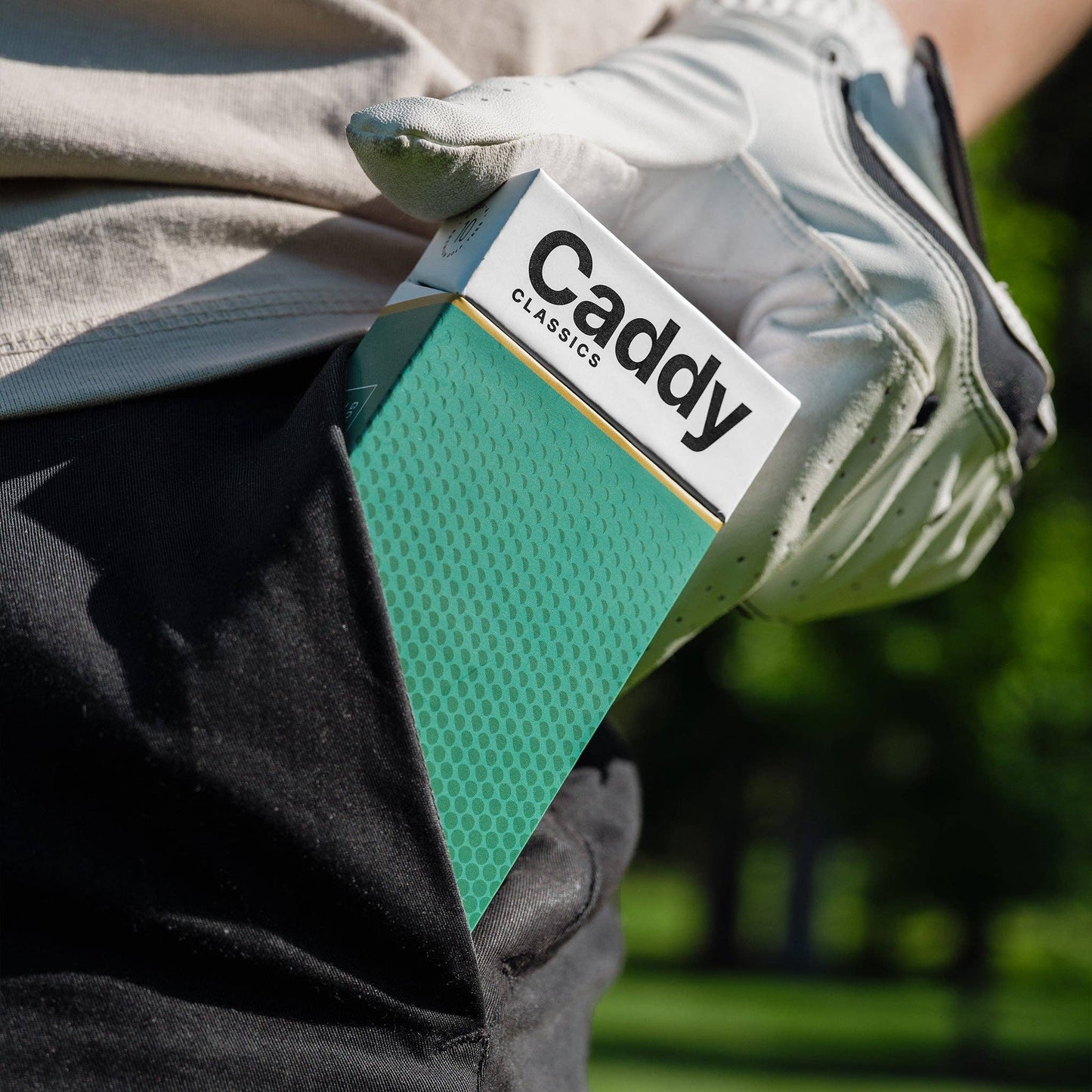 Reusable Golf Tee Holder
