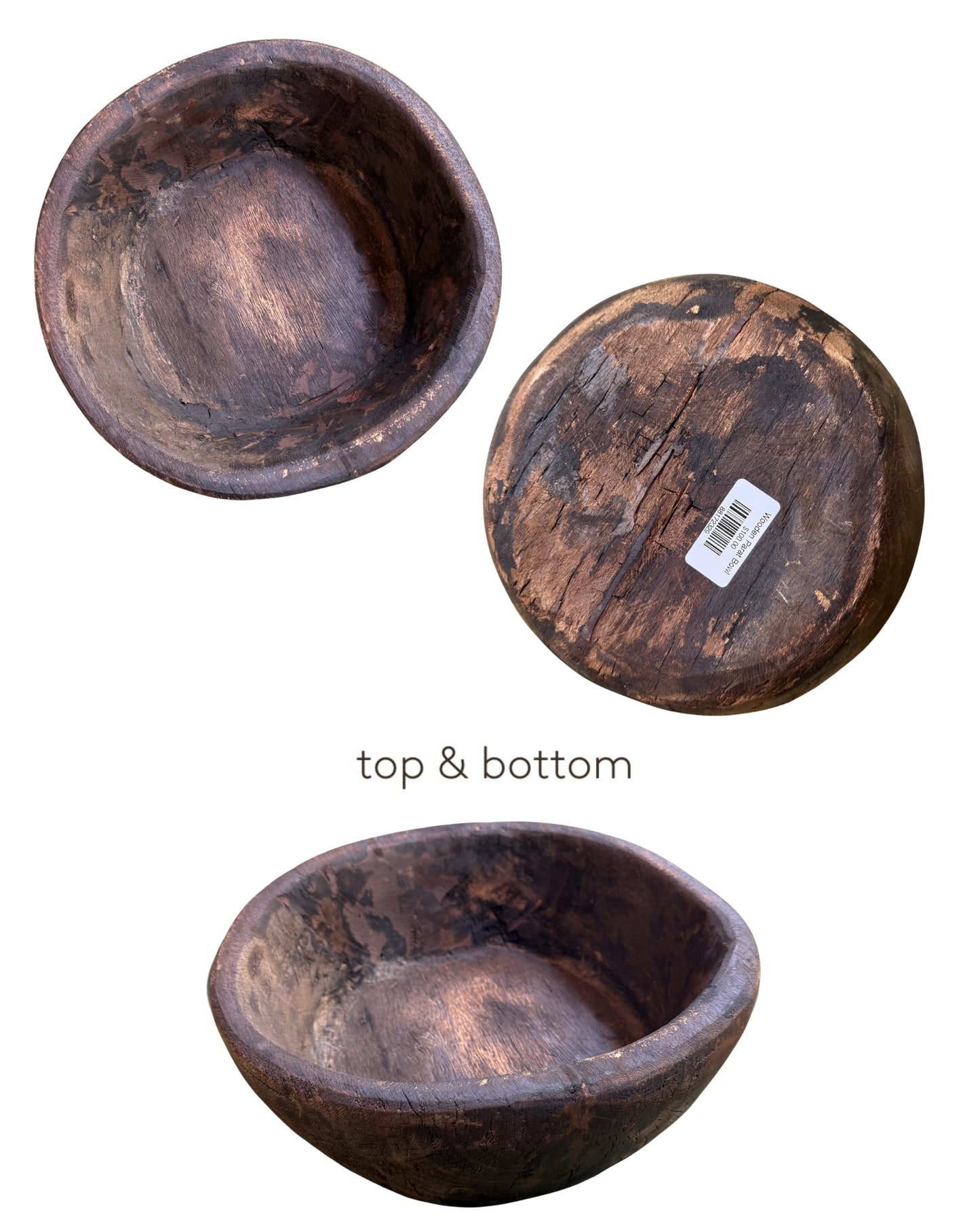 Wooden Parat Bowl
