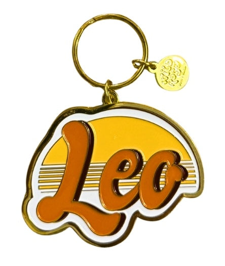 Zodiac Keychains