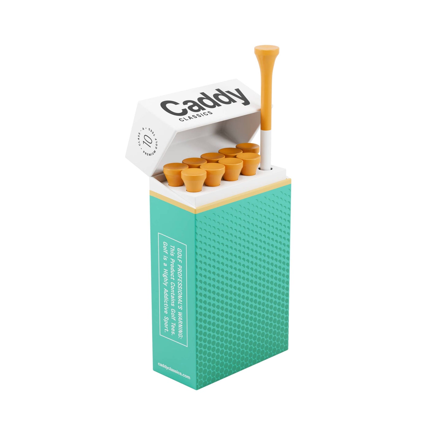 Reusable Golf Tee Holder