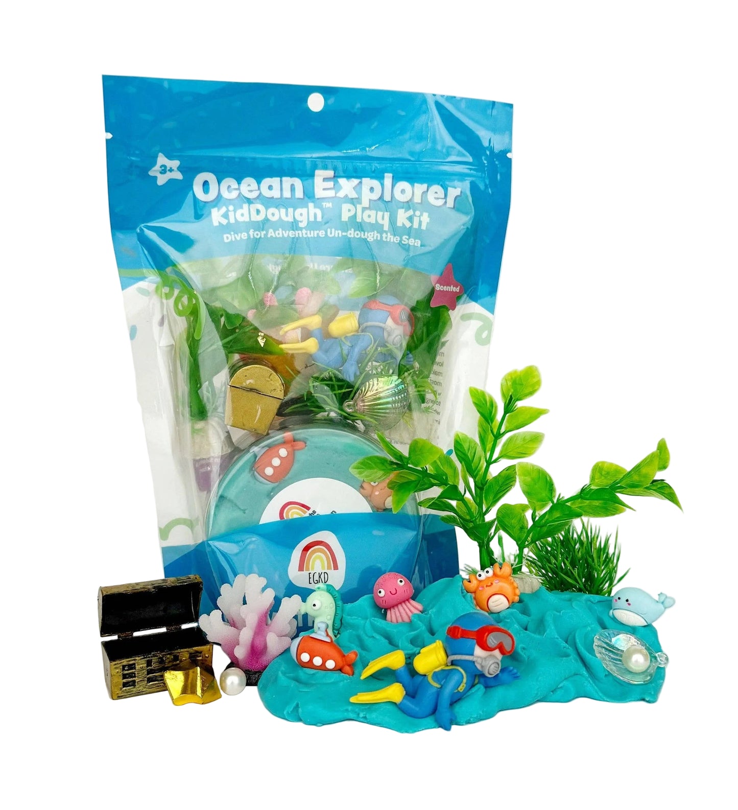 Ocean Explorer KidDough Play Kit