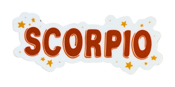 Zodiac Stickers