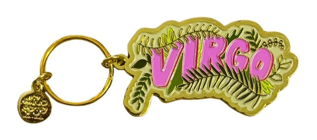 Zodiac Keychains