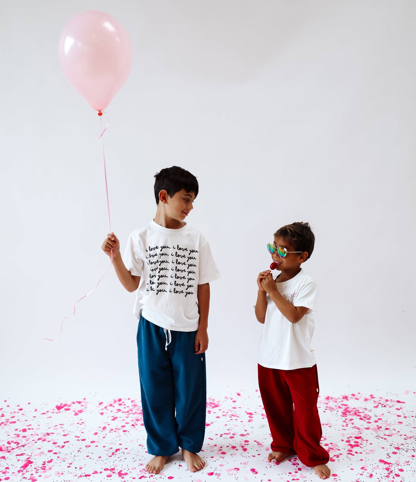 PEACE + LOVE Kids Tee