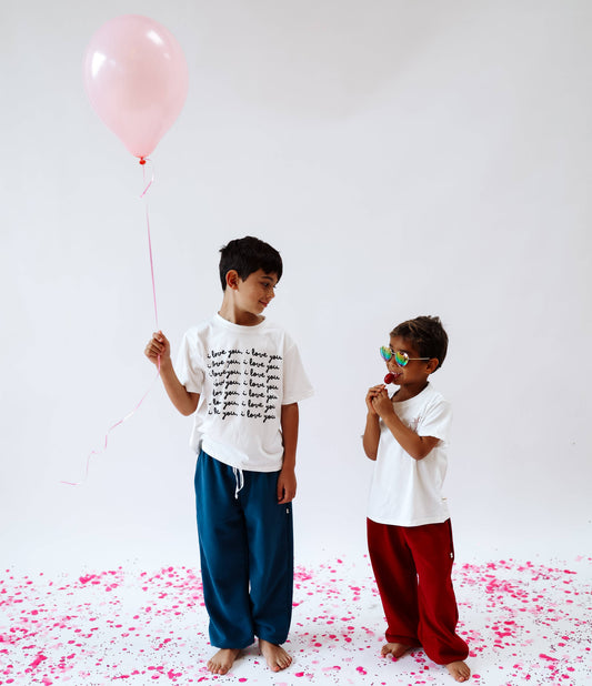 PEACE + LOVE Kids Tee