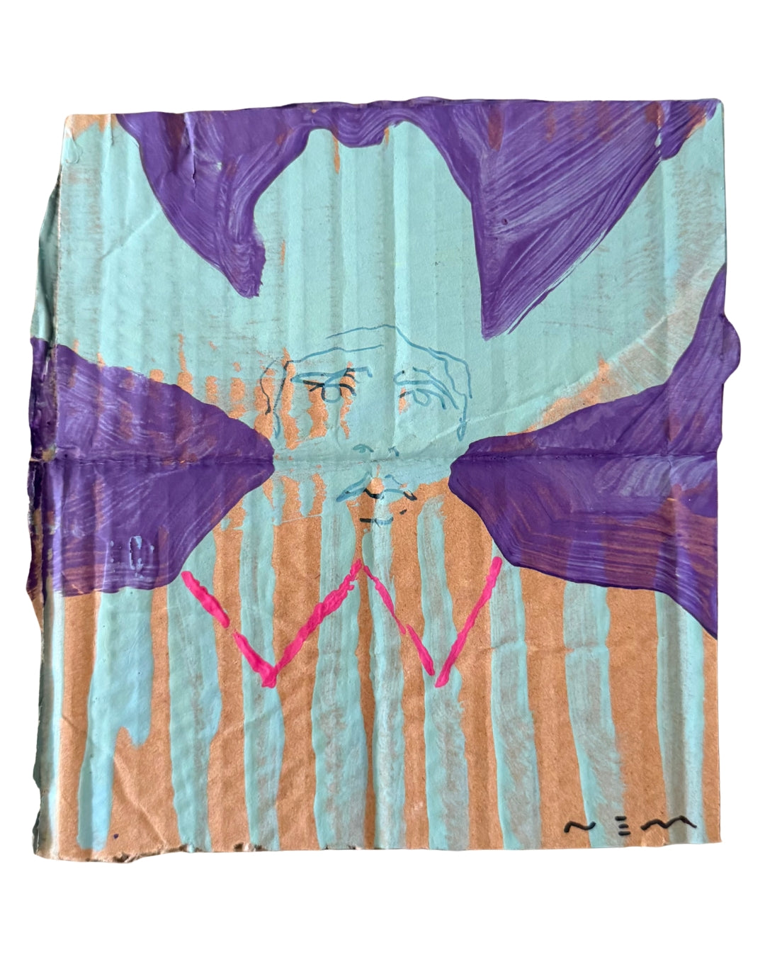 Cardboard Cowboy 3