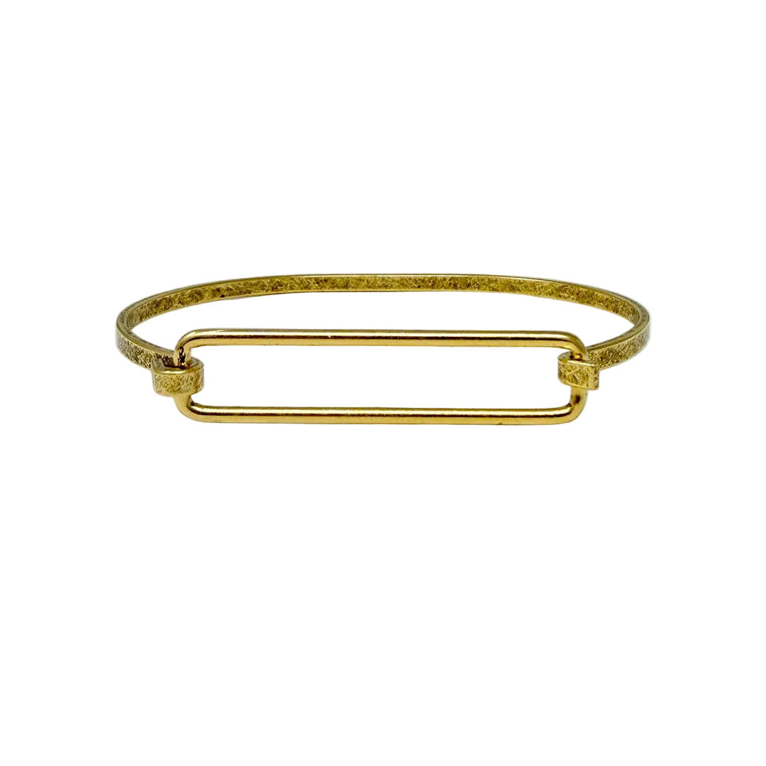 Gold Swing Top Bracelet
