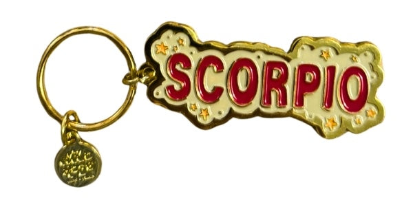 Zodiac Keychains