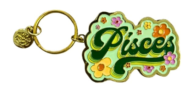 Zodiac Keychains