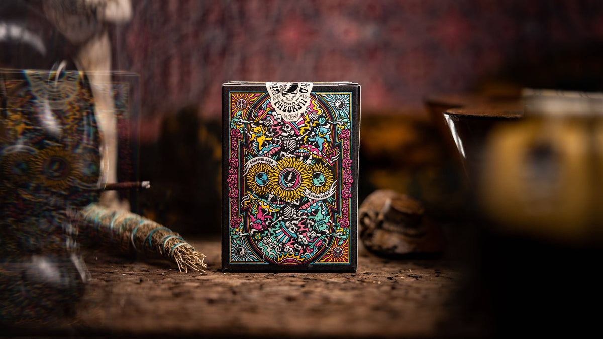 Grateful Dead Playing Cards