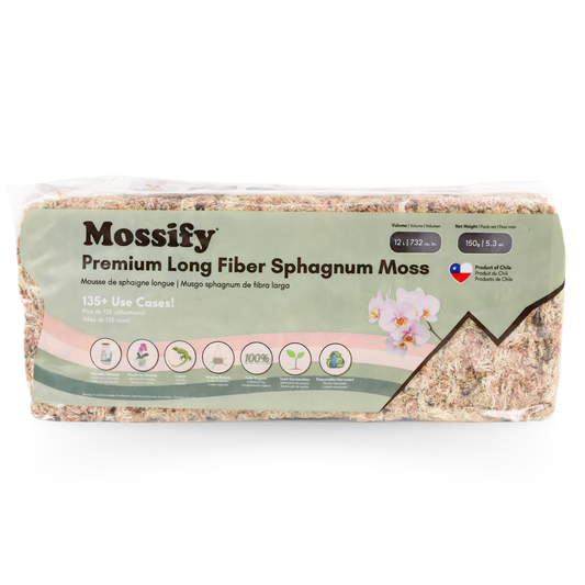 Long Fiber Sphagnum Moss