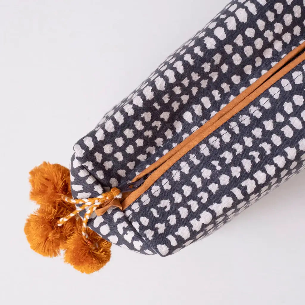 Block Print Toiletry Bag