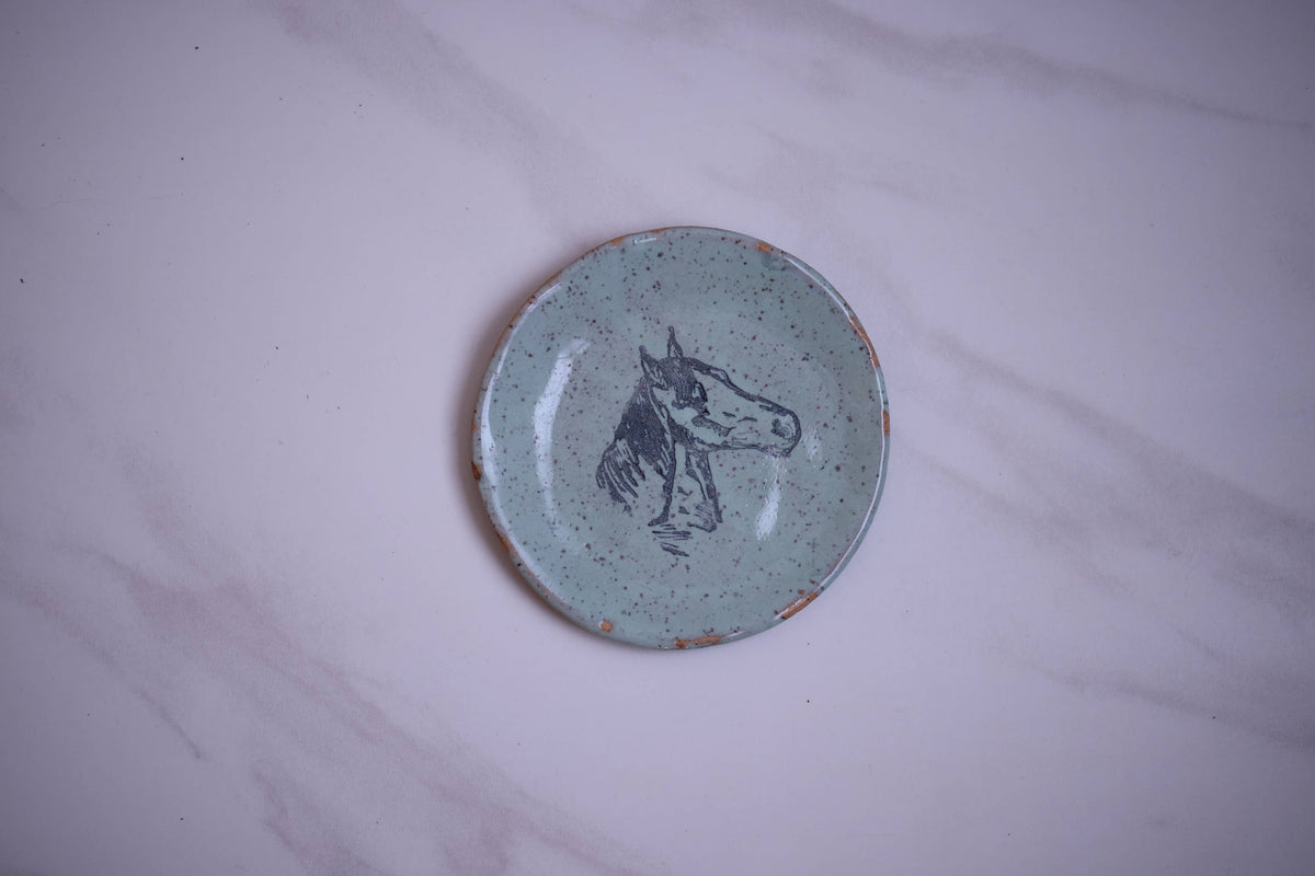 Equestrian Mini Plate