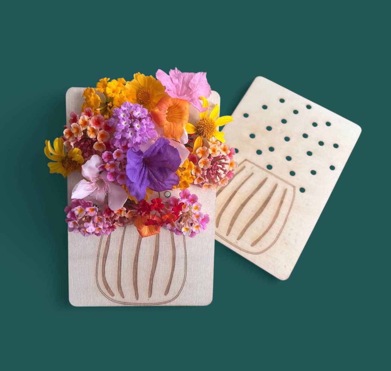 Flower Collecting Activity Board