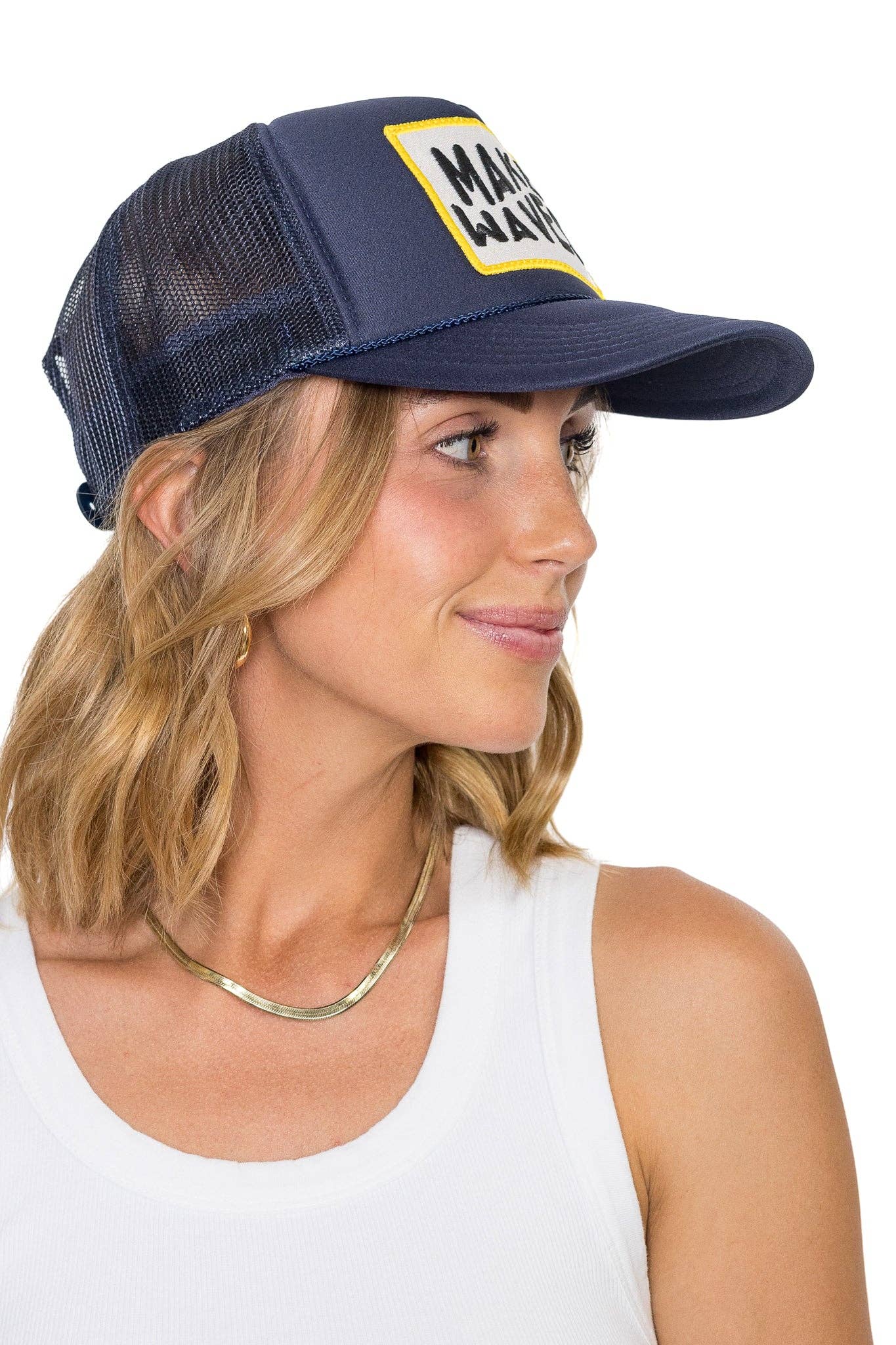 Make Waves Trucker Hat
