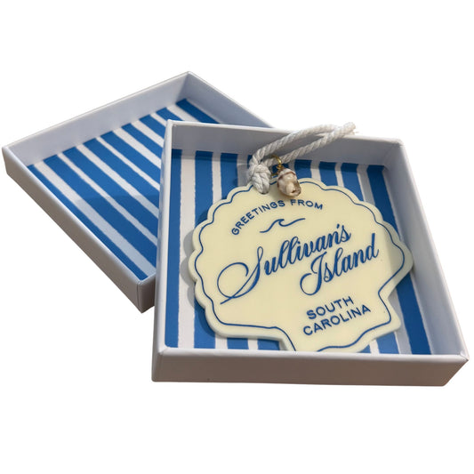 Seashell Charm Ornament