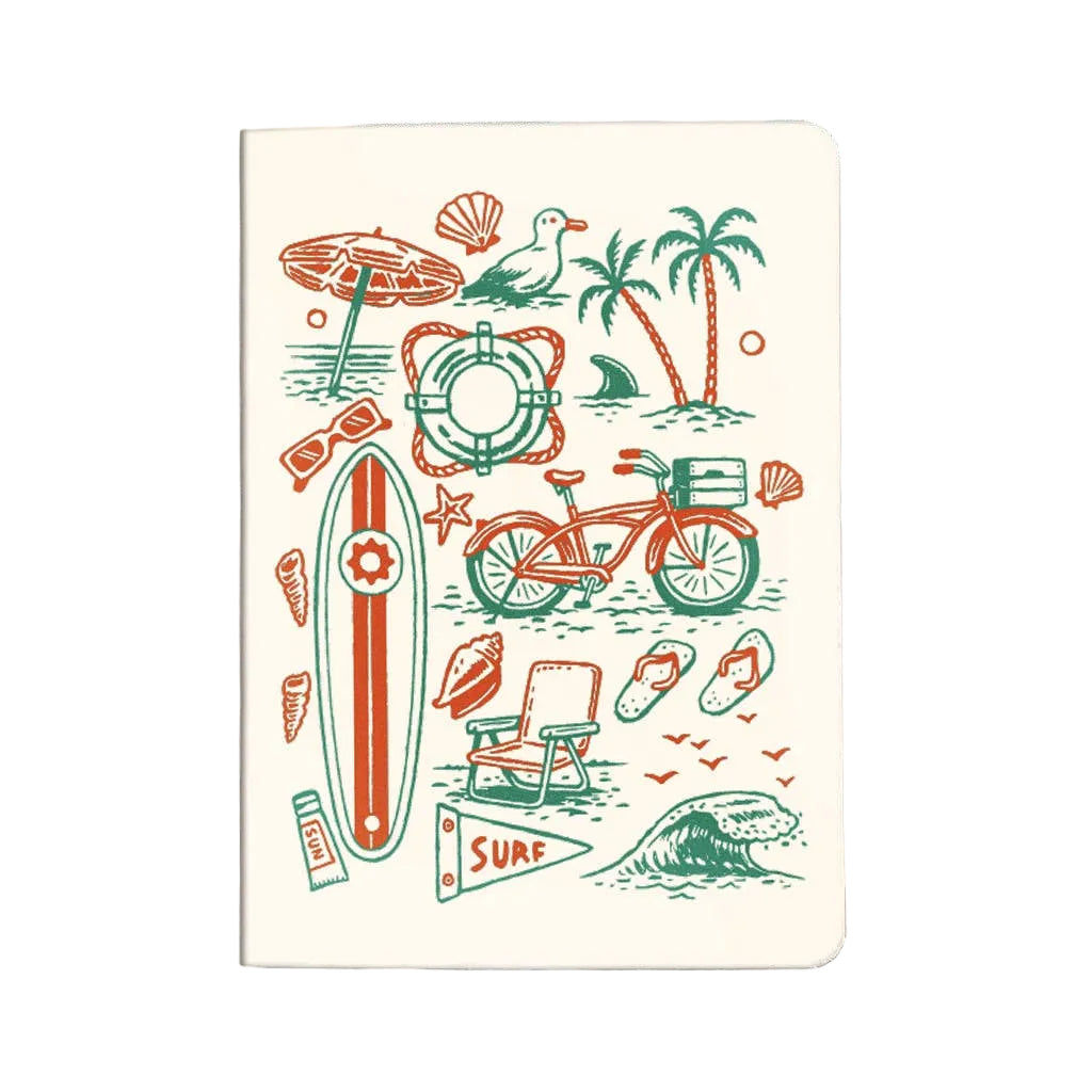 Mini Beach Life Notebook 